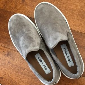 Gills Grey Suede shoe